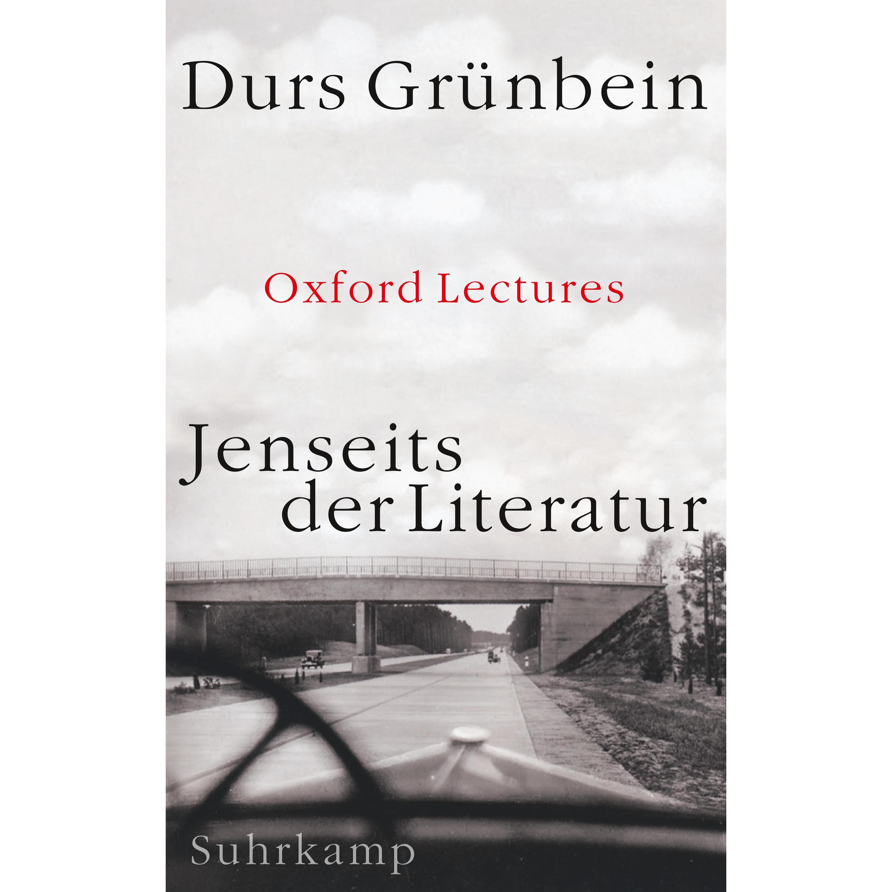 Jenseits der Literatur, Fachbücher von Durs Grünbein
