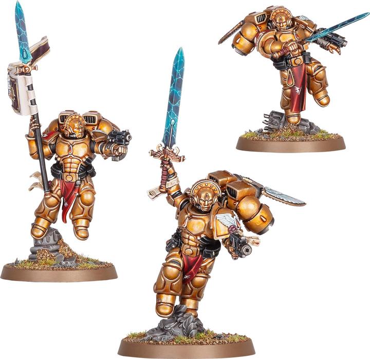 Produktbild Games Workshop Combat Patrol: Blood Angels (Kunststoff)