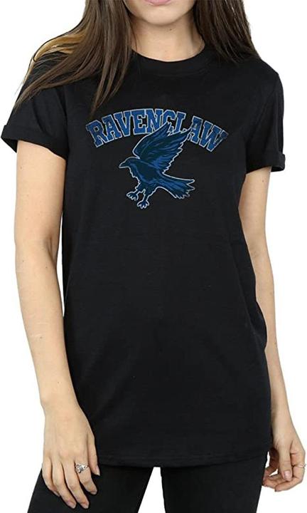 Immagine prodotto Maglietta da donna/ragazzo Ravenclaw Emblema in cotone Boyfriend (M)