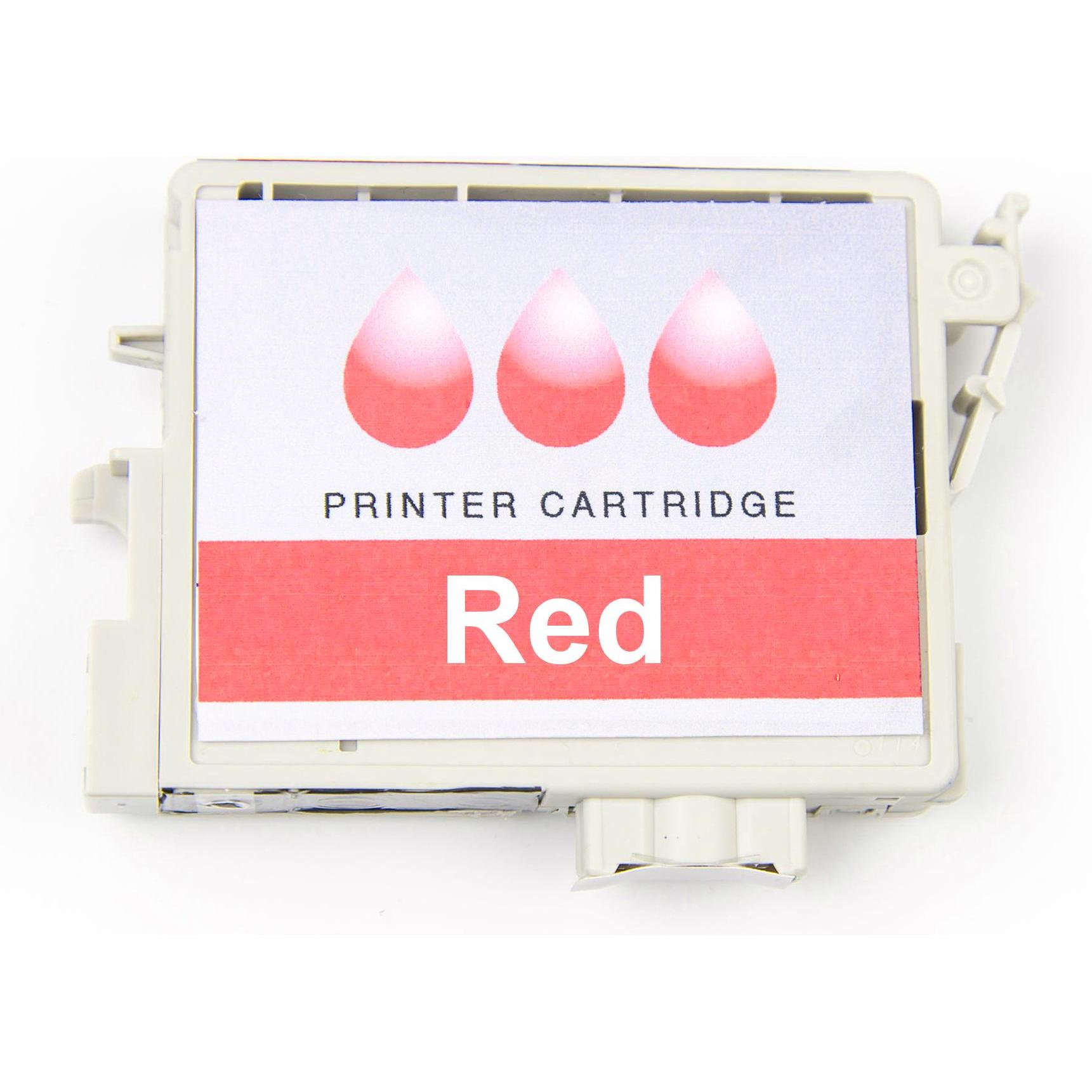 Thumbnail - Inkadoo, Druckerpatrone, Druckerpatronen kompatibel zu Canon 4878B001 / PGI-29R Tintenpatrone, rot Rot (R)