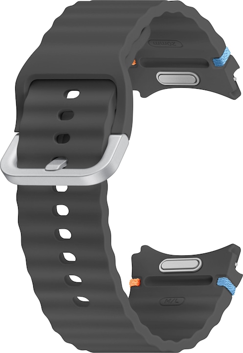 Produktbild Samsung Sport Band (Naturkautschuk, Galaxy Watch 4, Galaxy Watch 6 (44 mm), Galaxy Watch 6 (40 mm), Galaxy Watch 7, Galaxy Watch 5)