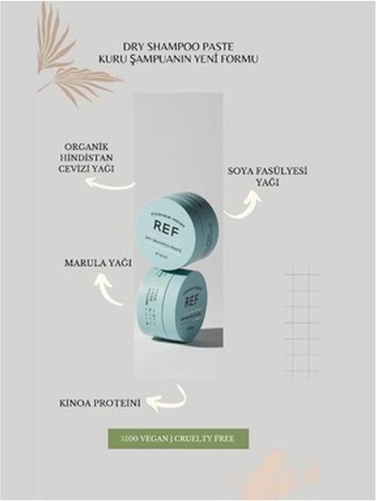 Image du produit Ref. REF Shampooing sec en pâte 85 ml (85 ml, Shampoing sec)