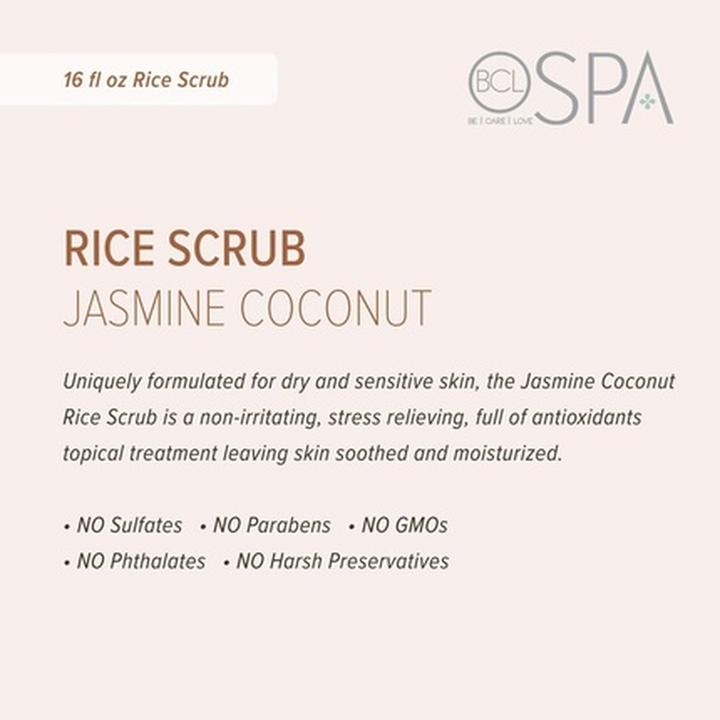 Produktbild Bcl Spa Jasmine + Coconut Rice Scrub (450 ml)