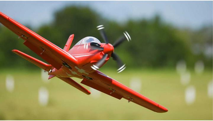 Produktbild FMS pilatus pc-21 pnp - 110 cm - combo incl. reflex gyro (Scale Modell)