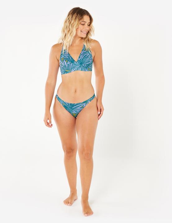 Image du produit Olaian Haut de maillot de bain surf brassière Femme - Ana bleu et violet (80 D)