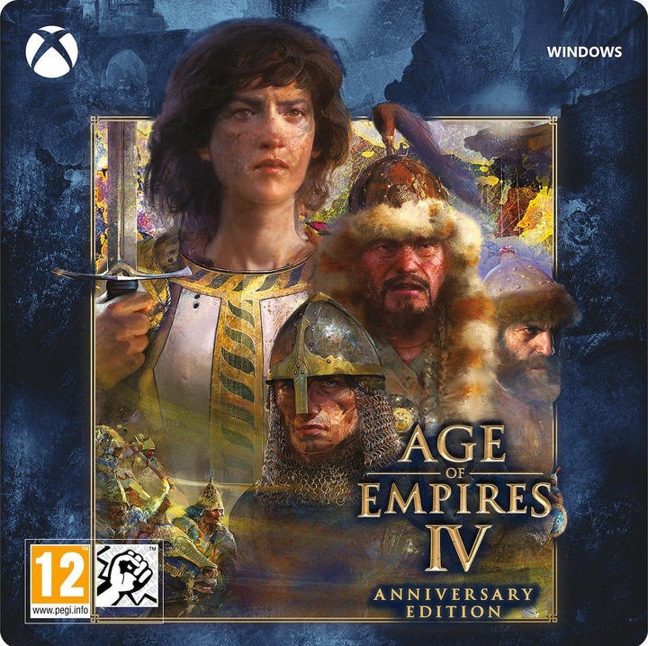 Immagine prodotto Microsoft Age of Empires IV: Anniversary Edition (PC)