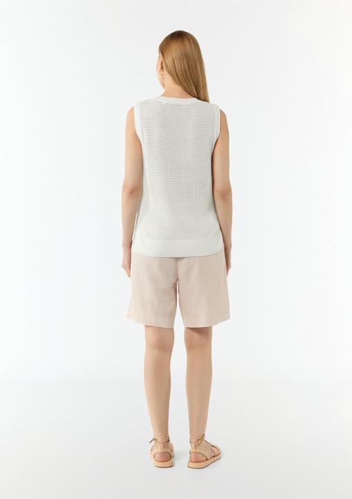 Image du produit Comma Strickpullunder Strickpullunder aus Baumwollmix (36)