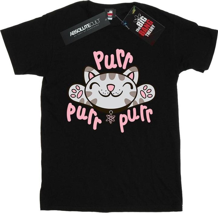 Produktbild Big Bang Theory Soft Kitty Purr Baumwolle Boyfriend TShirt (3XL)
