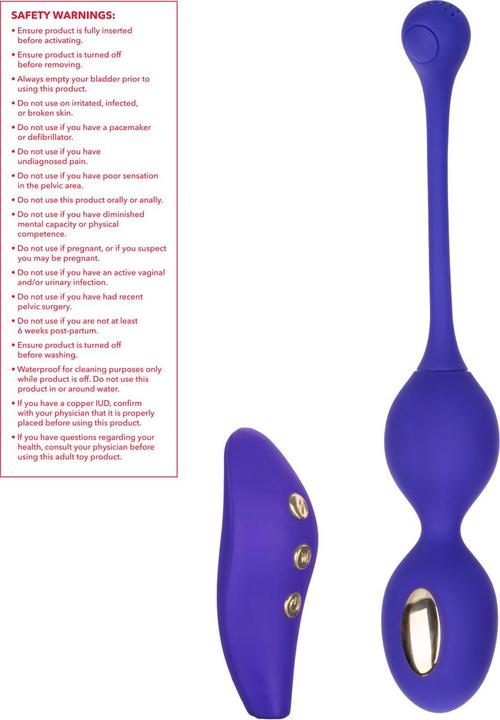 Immagine prodotto CalExotics Esercitatore a doppio cono E-Stim