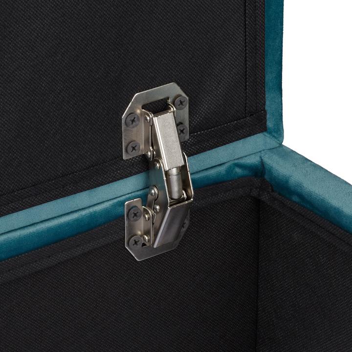 Image du produit Relaxdays Tabouret velours