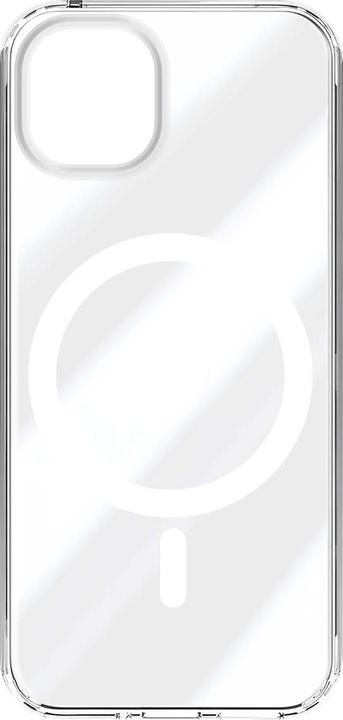 Actual product image Puro LITEMAG PRO iPhone 15 6.1" MagSafe przezroczysty/transparent PUIPC1561LITEMPWHI (Apple iPhone 15)