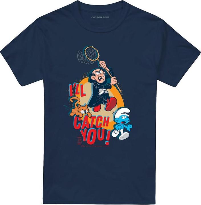 Produktbild The Smurfs I'll Catch You TShirt (M)