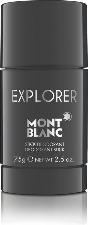 Actual product image Montblanc Explorer (Stick, 75 ml)