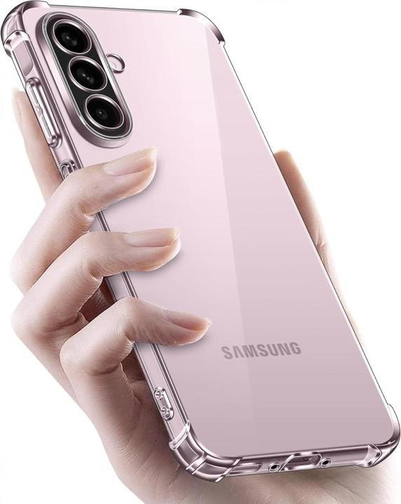 Produktbild Screenguard Crystal Soft Airbag Bumper Hülle (Samsung Galaxy A56)