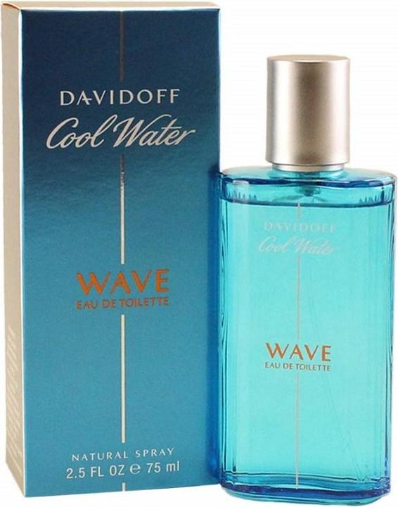 Immagine prodotto Davidoff Onda d'acqua fredda (Eau de toilette, 75 ml)