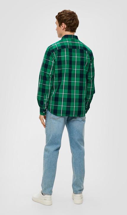 Immagine prodotto s.Oliver Hemd Regular: Langarmhemd aus Baumwolle (XL)