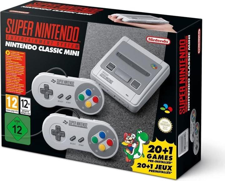 Nintendo Classic Mini: Super Entertainment System (SNES)