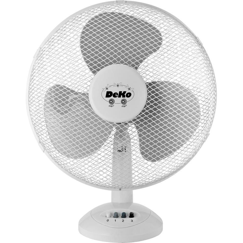 Deko Tischventilator, Ventilator, Weiss