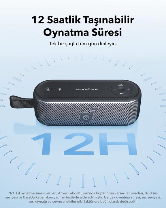 Produktbild soundcore Bluetooth-Lautsprecher Motion 100 grün (12 h)