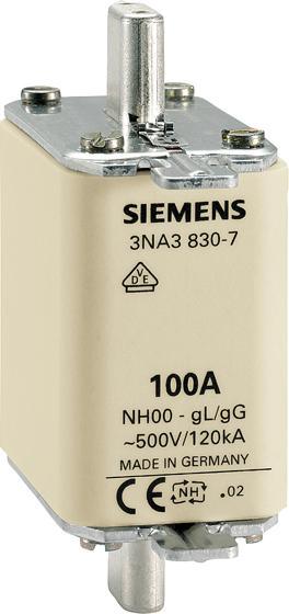 Produktbild Siemens NH-Sicherung Sicherungsgrösse (125 A)