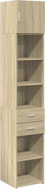 Image du produit vidaXL Armoire haute Étroite (40 x 42.5 x 225 cm)