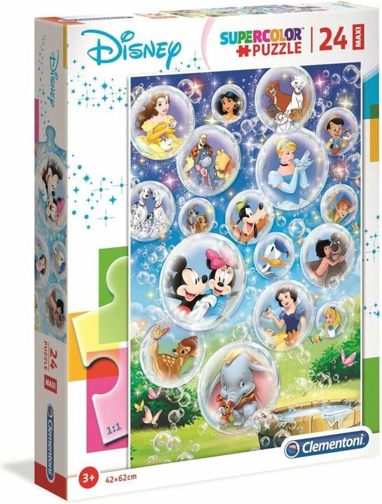 Immagine prodotto Clementoni Disney Classic (24 pezzi)