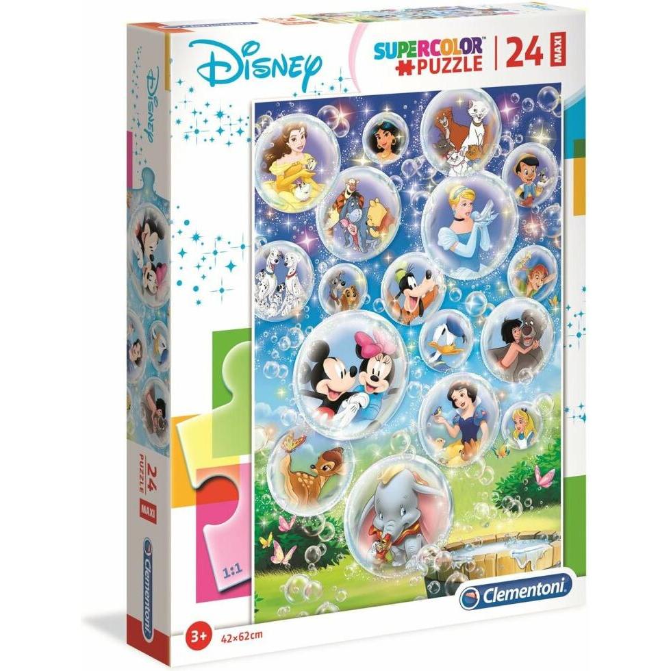Thumbnail - Clementoni Disney Classic (24 Teile)