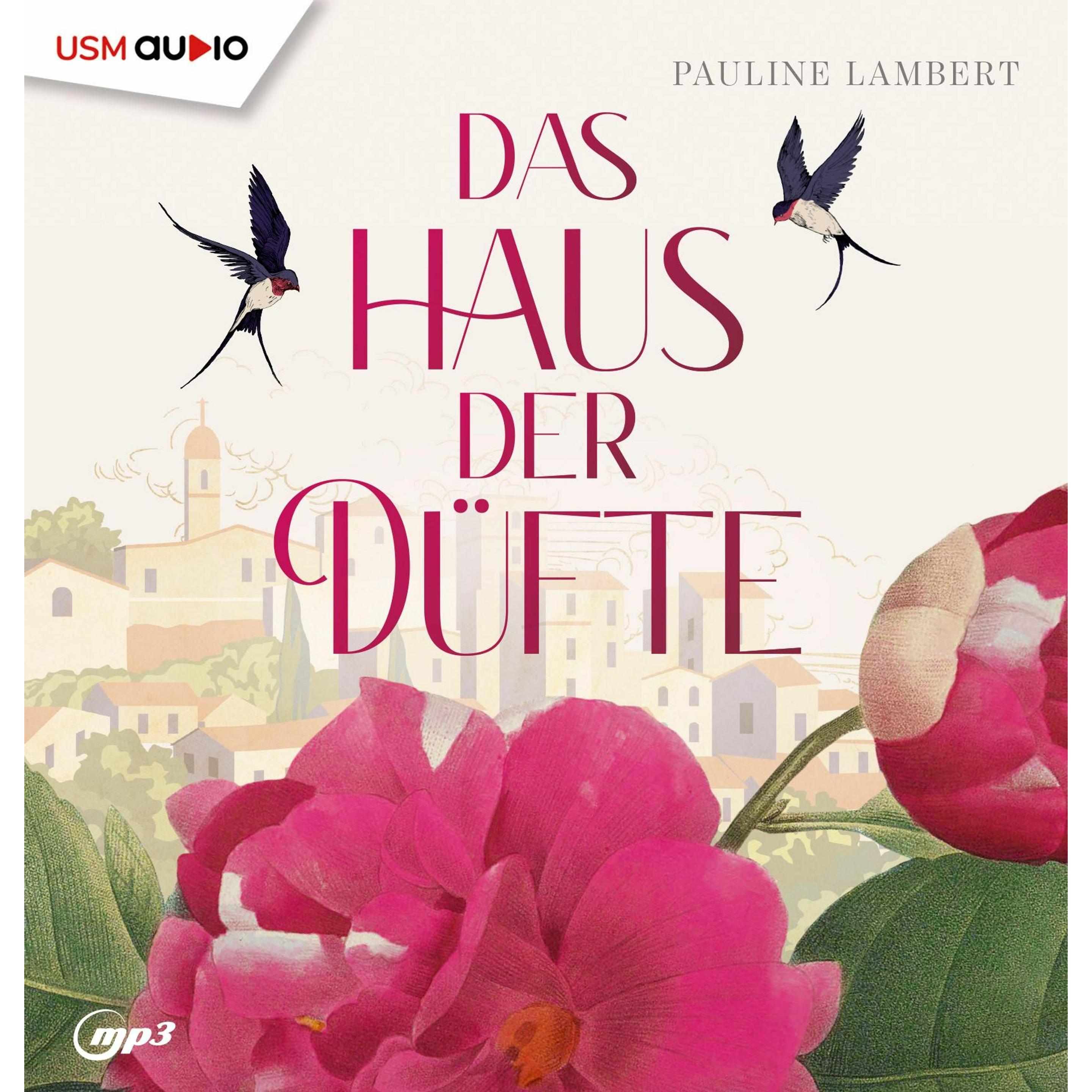 Thumbnail - Das Haus der Düfte, Hörbücher von Pauline Lambert