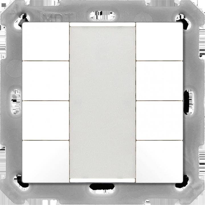 Pure white glossy (Ral 9010)