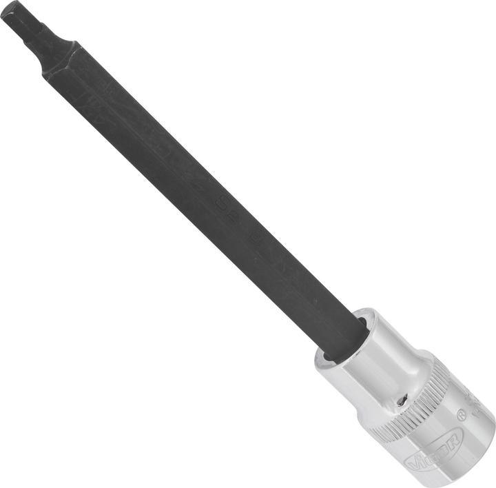 Produktbild Vigor Innensechskant Schraubendreher-Einsatz ∙ V2080 ∙ Vierkant12,5 mm (1/2 Zoll) ∙ Innen Sechskant… (5 mm)