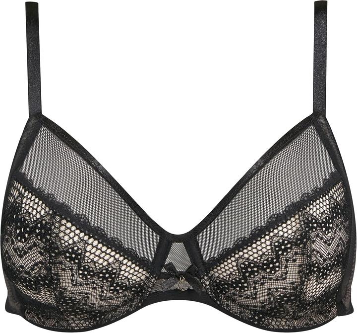 Produktbild Chantelle dames Revele Moi beha, zwart, 80B (Einzelpack, 80 B)