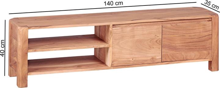 Produktbild Wohnling Boha (140 x 35 x 40 cm)