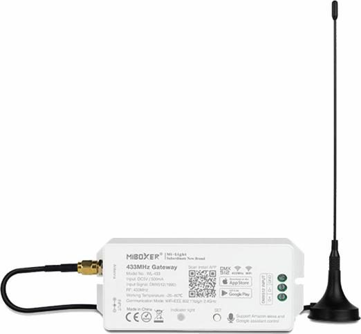 Actual product image Milight 433Mhz Gateway