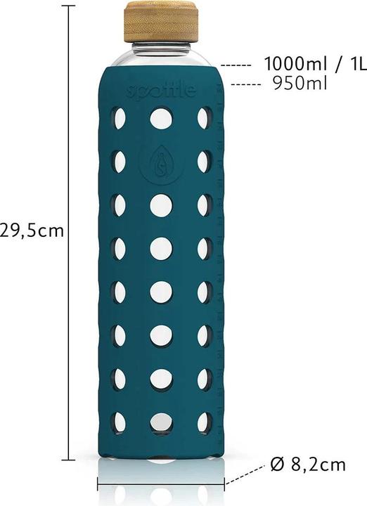 Image du produit Spottle Bouteille de verre (1 l)