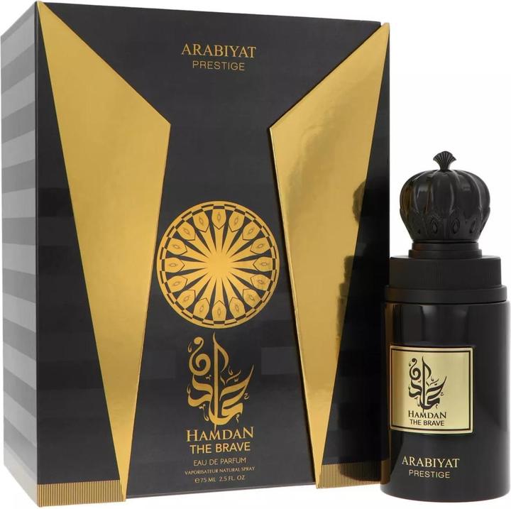 Produktbild My Perfumes Hamdan The Brave Eau De Parfum (Eau de Parfum, 75 ml)