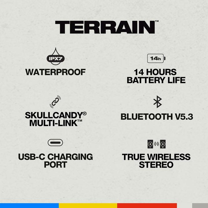 Actual product image Skullcandy Terrain Wireless Speaker (14 h)