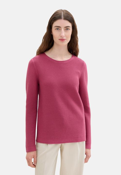 Produktbild Tom Tailor Pullover Strickpullover R-Neck (L)