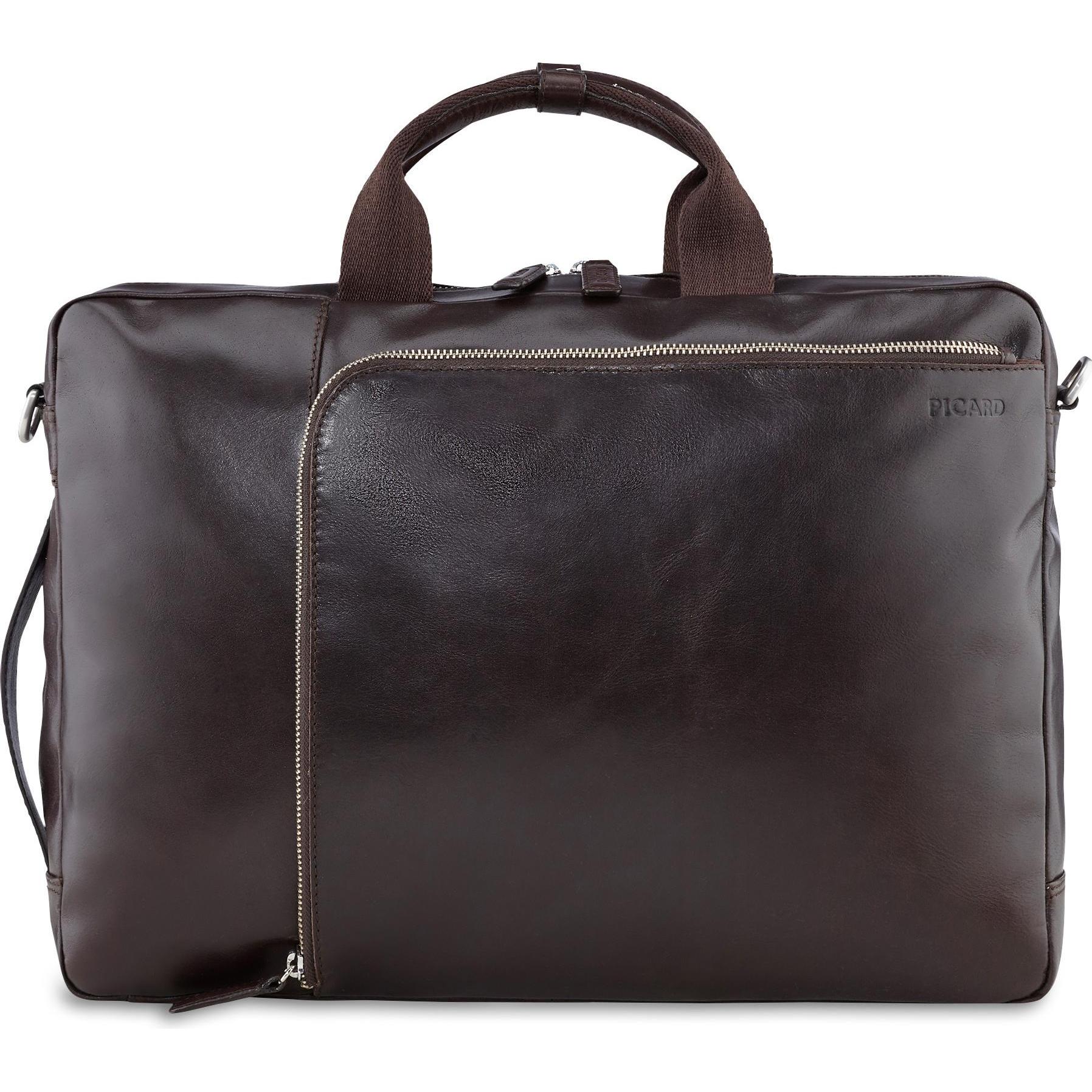 Picard Buddy (16.14"), Notebooktasche, Braun