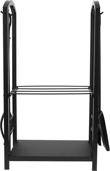 Produktbild Kaminer Holzkorb mit Kaminbesteck