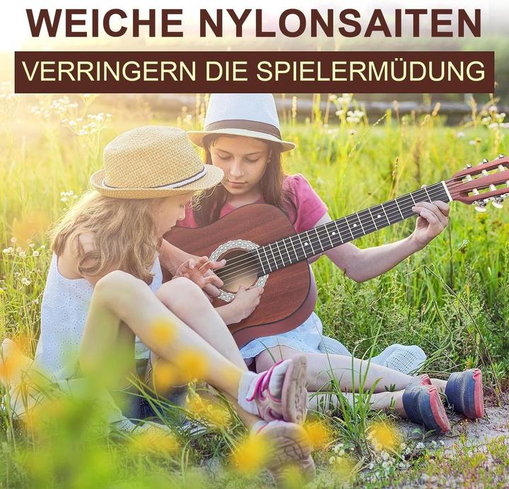 Produktbild Pyle Akustikgitarre (Akustik Gitarre, Kunstholz, Linden-Sperrholz, Okoume, Stahllegierung)