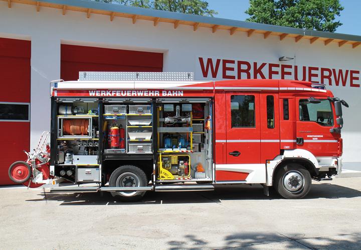 Produktbild Werkfeuerwehren Nürnberg (Deutsch, Josef Klug, Rainer Zech, Patrick Sturm, Bernd Franta, 2020)