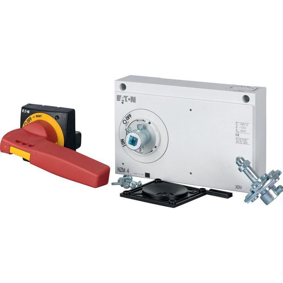 Eaton, Systemstromversorgung, Türkupplungsdrehgriff, rot-gelb, max 100674
