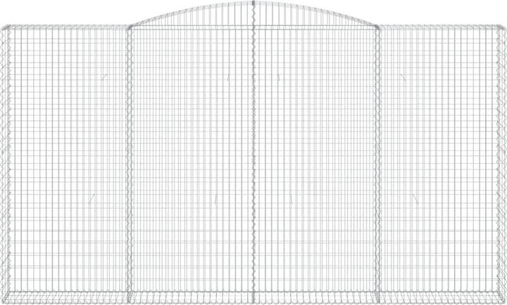 Produktbild vidaXL Gabionenkorb