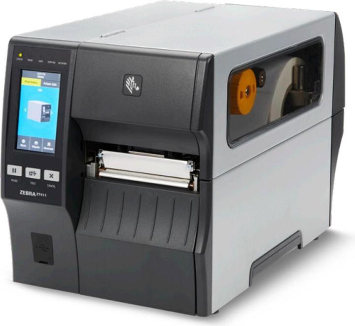 Produktbild Zebra TT Printer ZT411, 4", 300 (300 dpi)