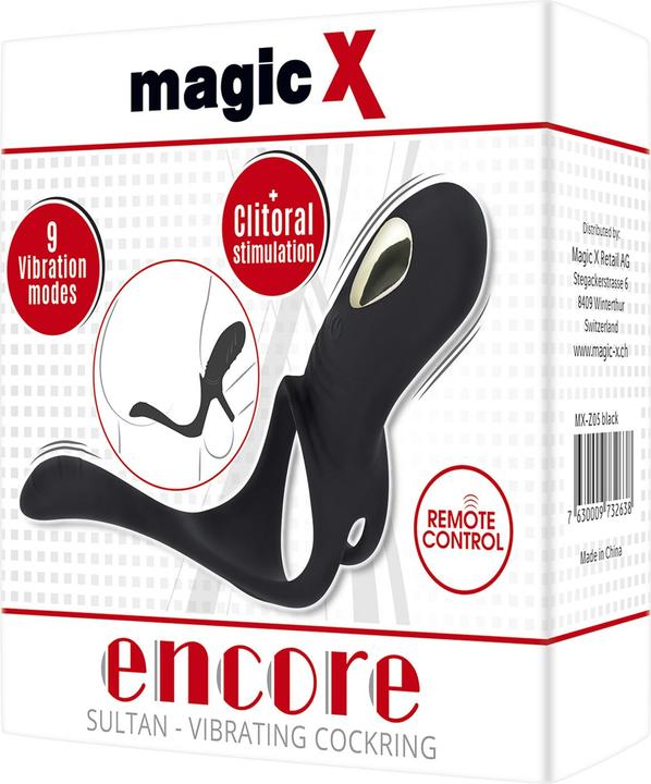 Actual product image Magic X Sultan (4.70 cm)