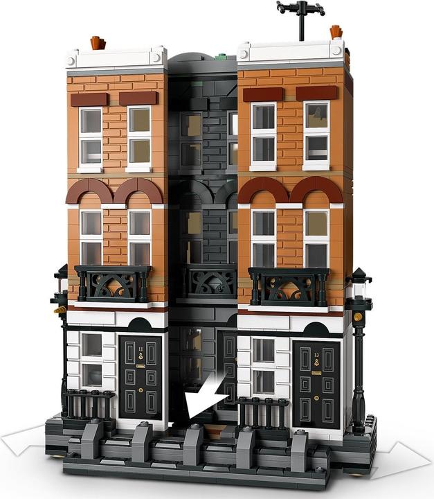 Actual product image LEGO 12 Grimmauld Place (76408, LEGO Harry Potter)