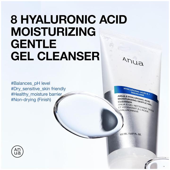 Produktbild Anua 8 Hyaluronic (Reinigungsgel, 150 ml)