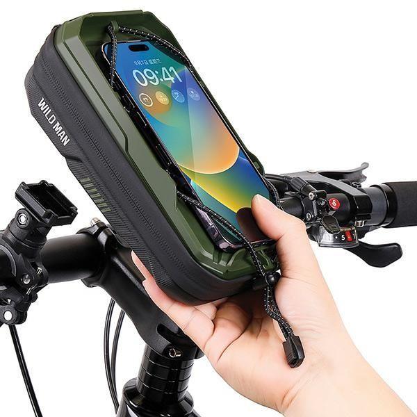 Produktbild Wildman Etui/sakwa na ramę roweru GX330 uchwyt rowerowy czarna/black