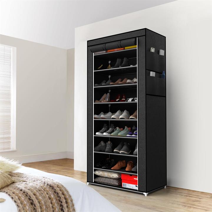 Produktbild Intirilife Faltschrank (58 x 28 x 170 cm)