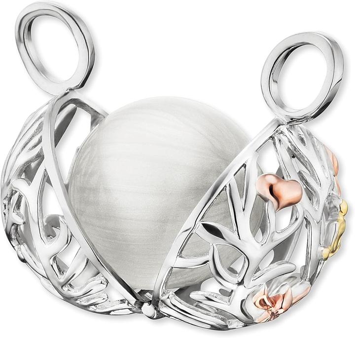 Actual product image Engelsrufer Tree of life Tricolor (Brass, 925 silver platinum-plated)